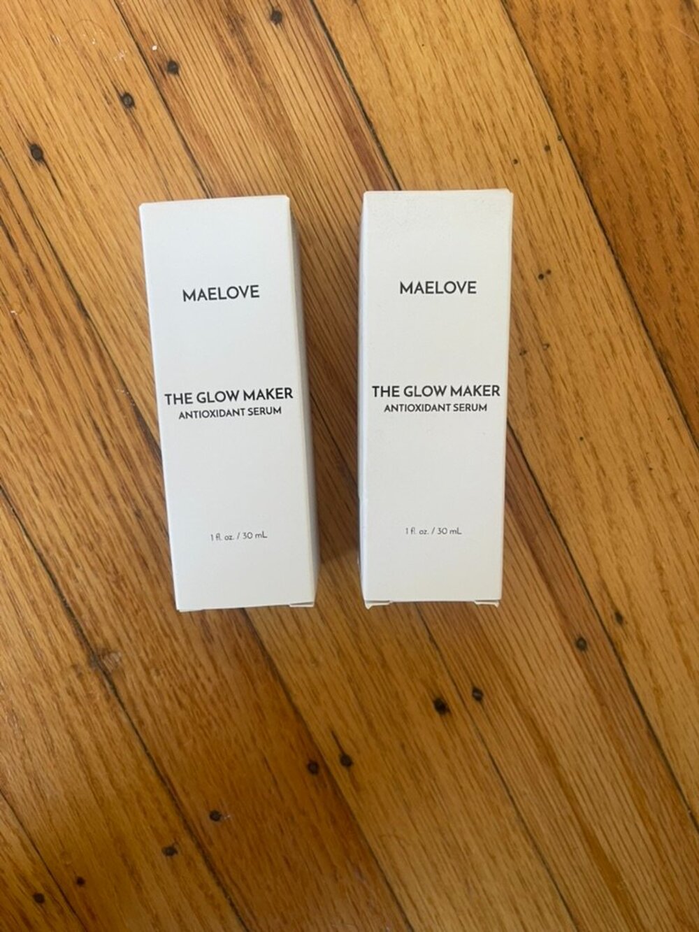 Maelove The Glow Maker Vitamin C bundle